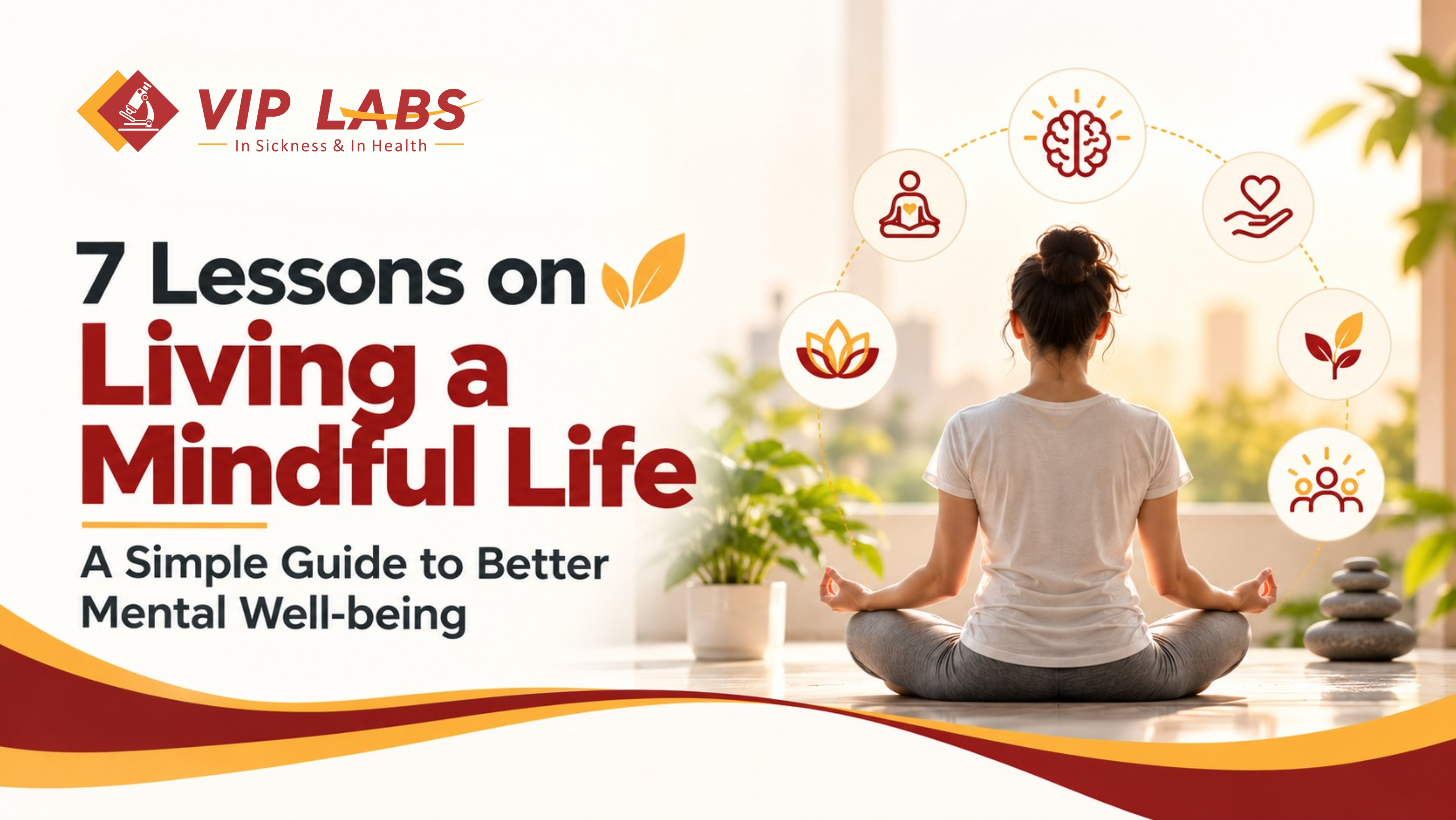 7 Lessons on Living a Mindful Life: A Simple Guide to Better Mental Well-being